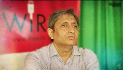 watch    official pressure on the media is weakening democracy   ravish kumar
