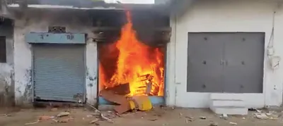 gujarat  a day after ram navami violence  stone pelting in himmatnagar