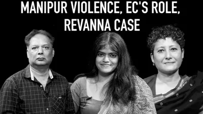 watch   the wire wrap ep 12  manipur violence  ec s role  revanna case