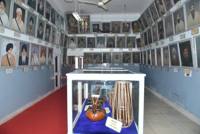 sgpc installs sikh militant balwinder jattana’s portrait at central sikh museum