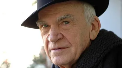 czech writer milan kundera  who wrote  the unbearable lightness of being   dies