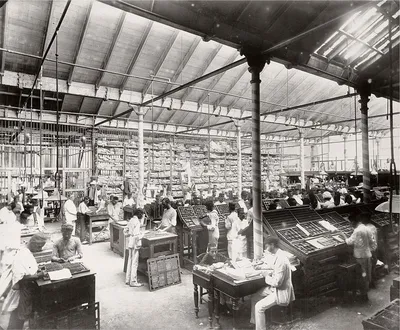  the workers who typed   the labouring stories of book production in modern india