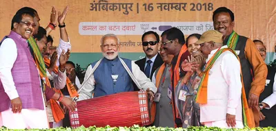 ground report  where chhattisgarh stands on the last day of the polls