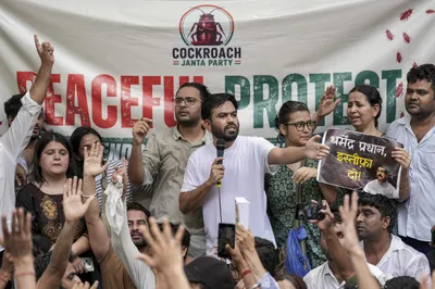 gandhi  cockroaches and the students challenging india’s exam system