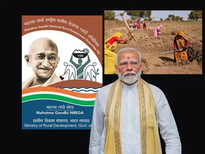 modi govt to remove mahatma from mgnregs  proposed bill to be called  vb–g ram g 