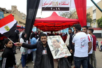 egyptians vote in referendum that could keep president sisi in power till 2030