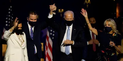 as biden plans for the white house  trump rallies to protest his election loss