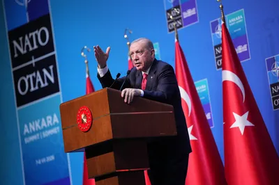 erdogan sent nato leaders home with revolvers and six rounds
