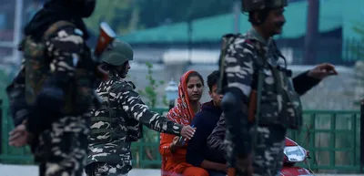 kashmir restrictions heightened ahead of separatists  call for protests