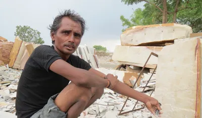 dying in dust  for rajasthan s miners  silicosis deepens struggle with tb