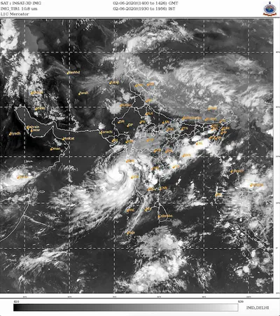mumbai on edge as cyclone nisarga nears  trains rescheduled