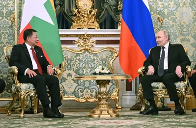 eight takeaways from myanmar junta chief’s meeting with putin