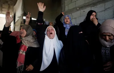 hamas scaled back gaza protests due to egyptian pressure  israel