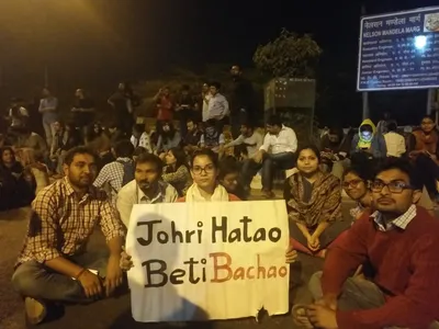 how dismantling of gscash has impacted the dignity and freedom of women in jnu