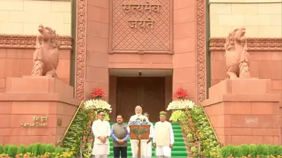 how president murmu s parliamentary address ironically advertised modi govt s politics of subterfuge