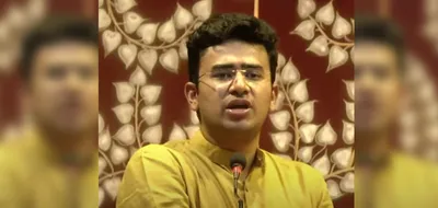  unconditionally withdraw statement   tejasvi surya tweets on  bring back hindus  speech