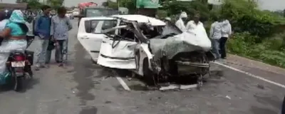 unnao rape survivor seriously injured in truck accident  aunt dead