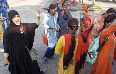up police now summons women activists visible in anti caa protests over hathras stir