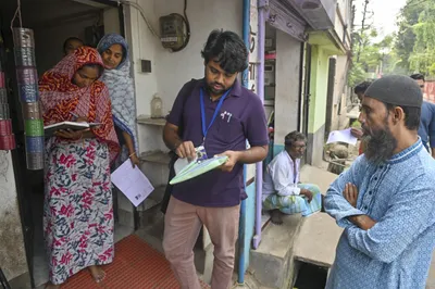 delhi sir may be disproportionately affecting muslim voters  report
