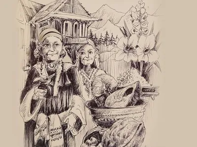  the kangri that kept us warm has turned cold  let us warm it again 