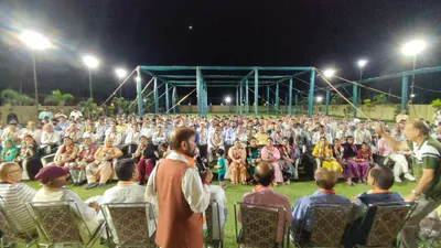 j k  lal singh s last minute entry into the fray means a tough battle in udhampur