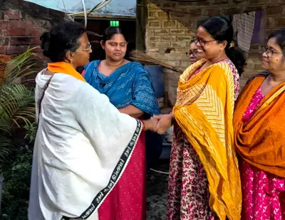 at panihati  bengal s r g  kar movement defines electoral politics