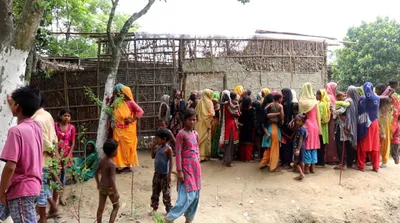 man lynched in bihar s araria  family disputes accuseds  allegations of theft