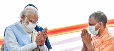 just three hours away from lakhimpur kheri  narendra modi still says nothing about it